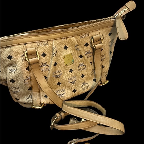 MCM Monogram Two Way Bag - Picture 8 of 8